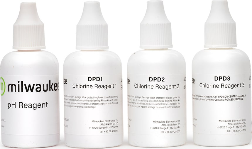 Milwaukee Instruments MI511-100 - Reagents for Free & Total Chlorine and pH Photometer