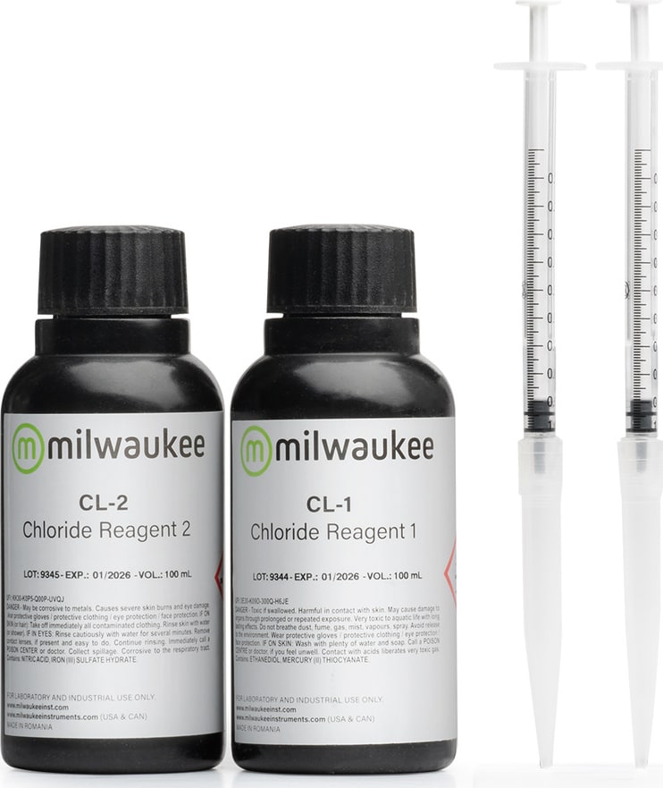 Milwaukee Instruments MI514-100 - Reagents for Chloride Photometer