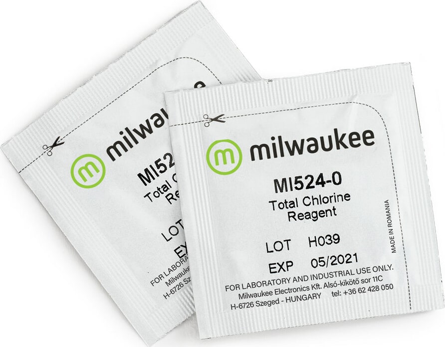 Milwaukee Instruments MI524-25 - Powder Reagents for Total Chlorine Photometer