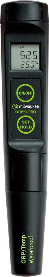 Milwaukee Instruments ORP57 - PRO Waterproof ORP/Temperature Tester with Replaceable Probe