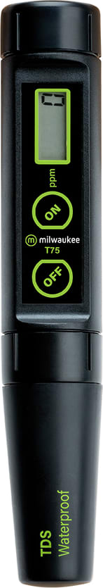 Milwaukee Instruments T75 - Waterproof Low Range Total Dissolved Solids Pen (TDS)