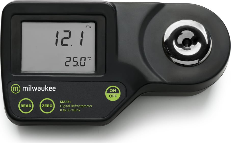 Milwaukee Instruments - Digital Brix Refractometer