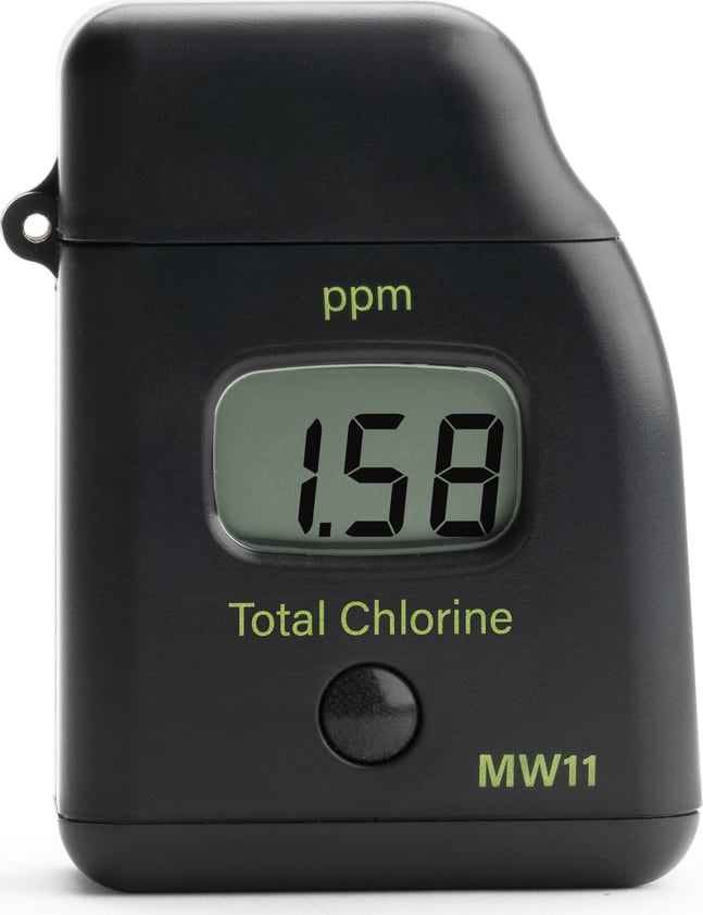 Milwaukee Instruments MW11 - Digital Total Chlorine Tester