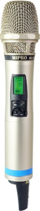 MIPRO ACT-800H - UHF Digital Handheld Transmitter, 72 MHz USB Type-C