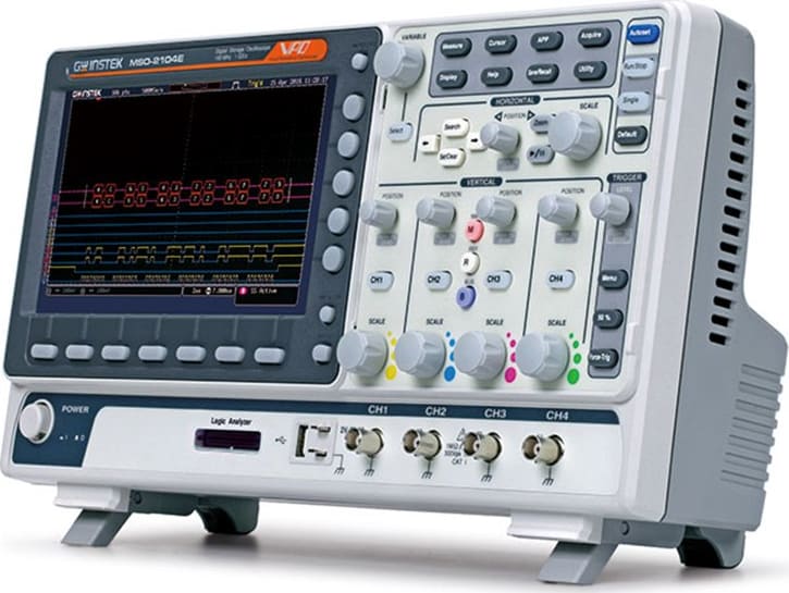 Instek MSO-2000 Series Digital Storage Oscilloscope