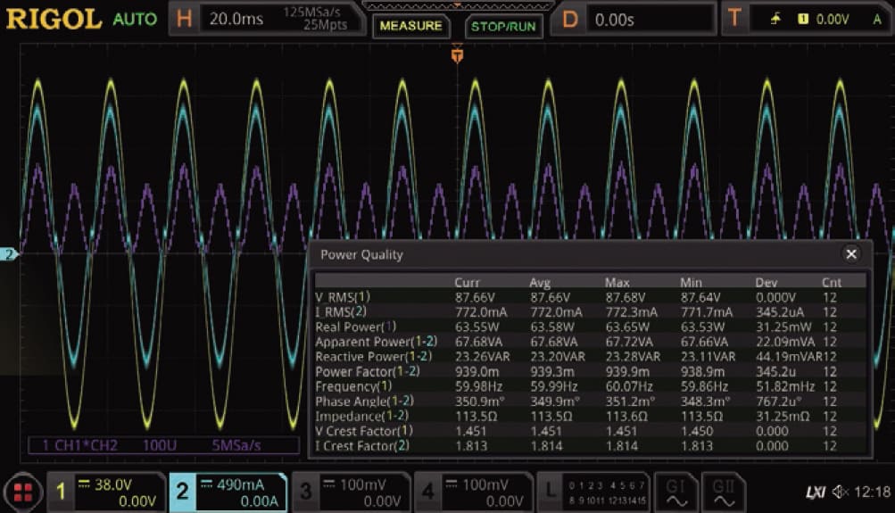 MSO8000-PWR