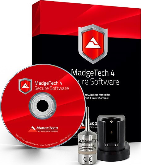 MadgeTech AVS140-1 Autoclave Validation Data Logging System