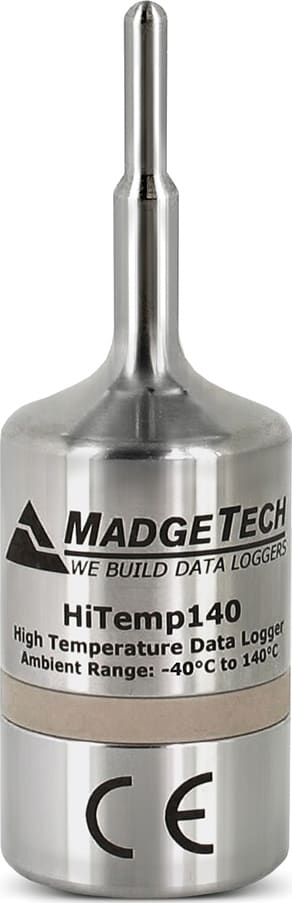 Madgetech HiTemp140-FR-4 - 140C Temperature Logger 