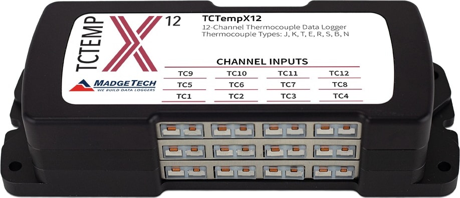 MadgetechTCTempX12 Main Image