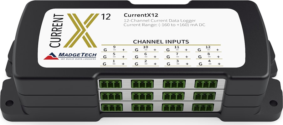 Madgetech CurrentX12 30mA