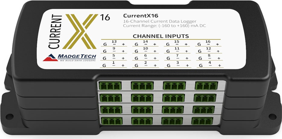 Madgetech CurrentX16