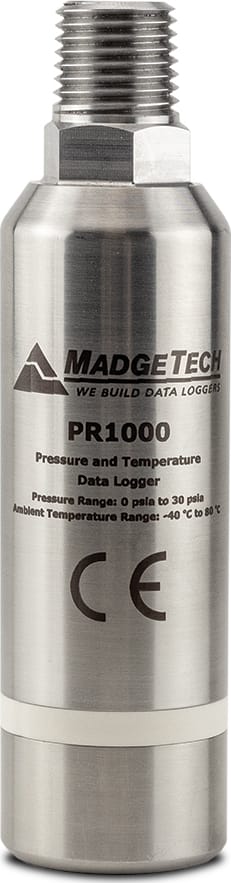 Madgetech PR1000 - Pressure and Temperature Data Logger