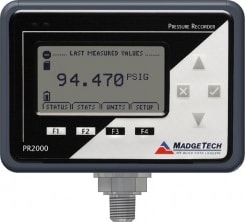 Madgetech PR2000-PSIG Pressure Data Logger
