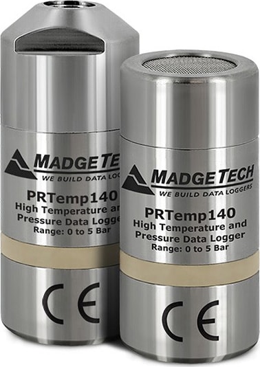 Madgetech PRTemp140 High Temperature and Pressure Data Logger