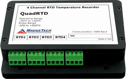 Madgetech QuadRTD