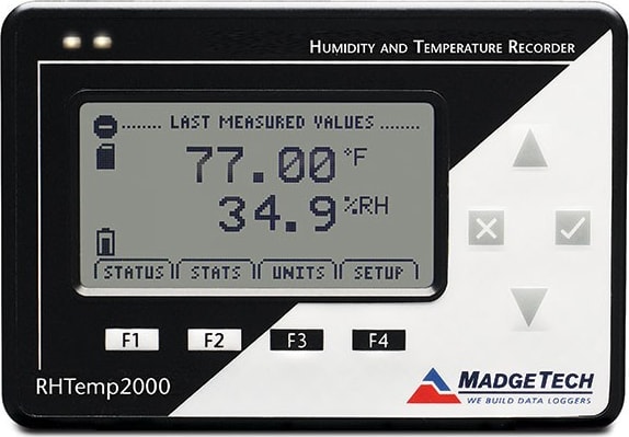 Madgetech RHTemp2000 Humidity and Temperature Data Logger