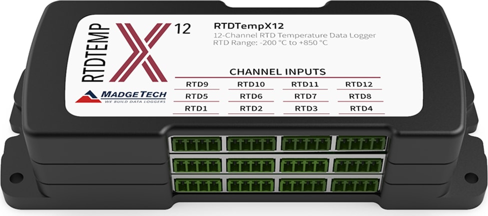 Madgetech RTDTempX12