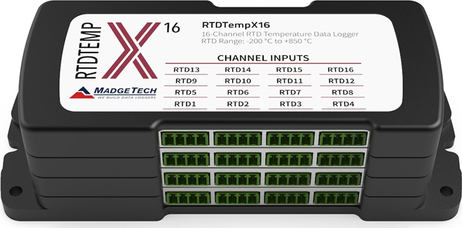 Madgetech RTDTempX16