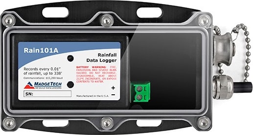 Madgetech Rain101A Rainfall Datalogger