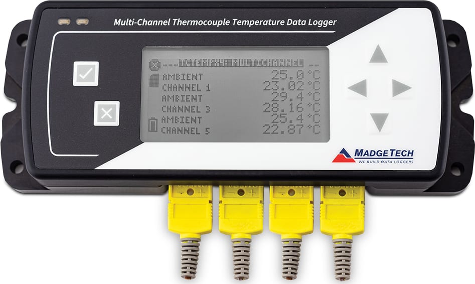 Madgetech TCTempX-LCD