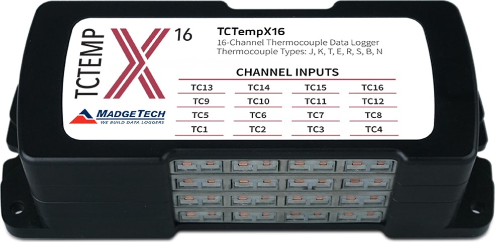 Madgetech TCTempX16 Main Image