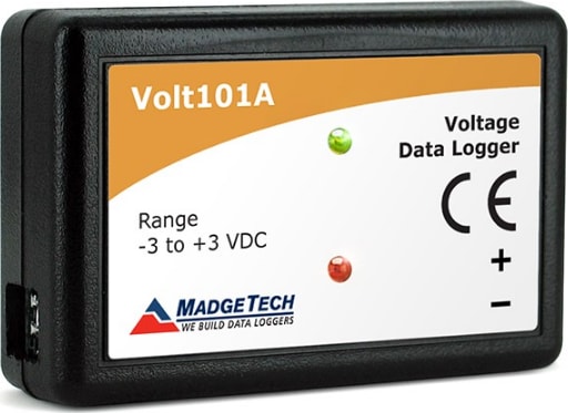 Madgetech Volt101A DC Voltage Data Logger