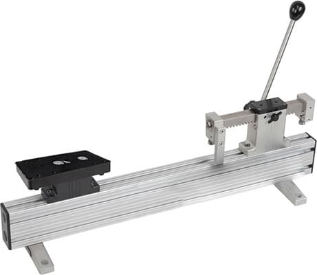 Mark-10 TSA750H - Test stand, lever-operated, 750 lbF, horizontal