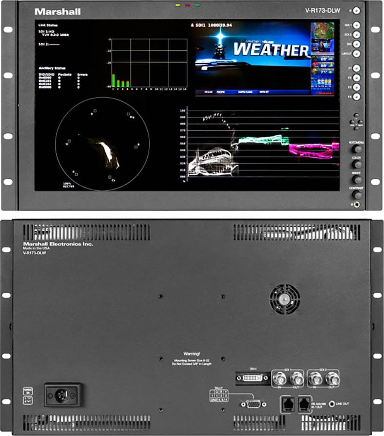 Marshall V-R173-DLW 17.3