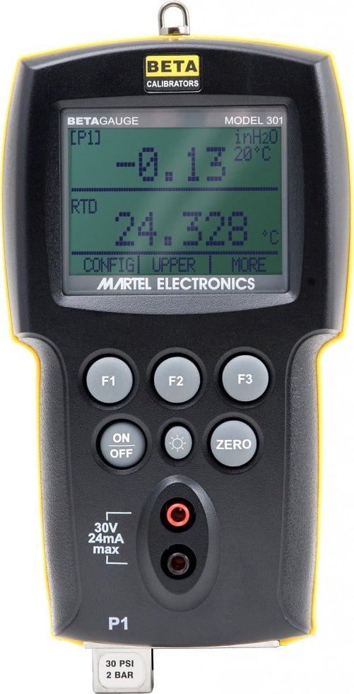 Martel BetaGauge 301 Single Sensor Pressure Calibrator