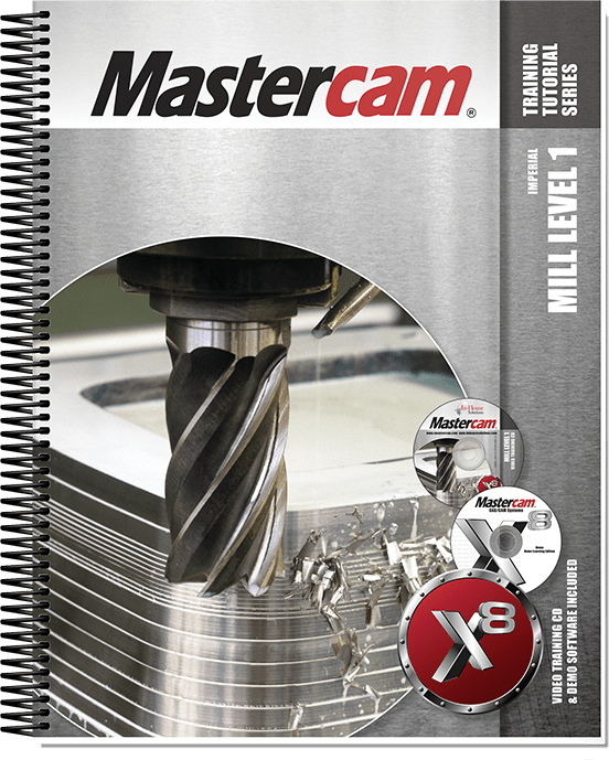 Mastercam_X8_Mill_level_1_Training_Tutorial