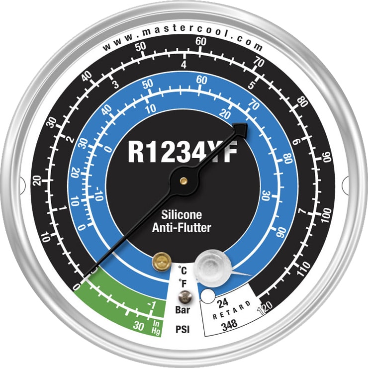 Mastercool 87350 - R1234yf Refrigerant Scale