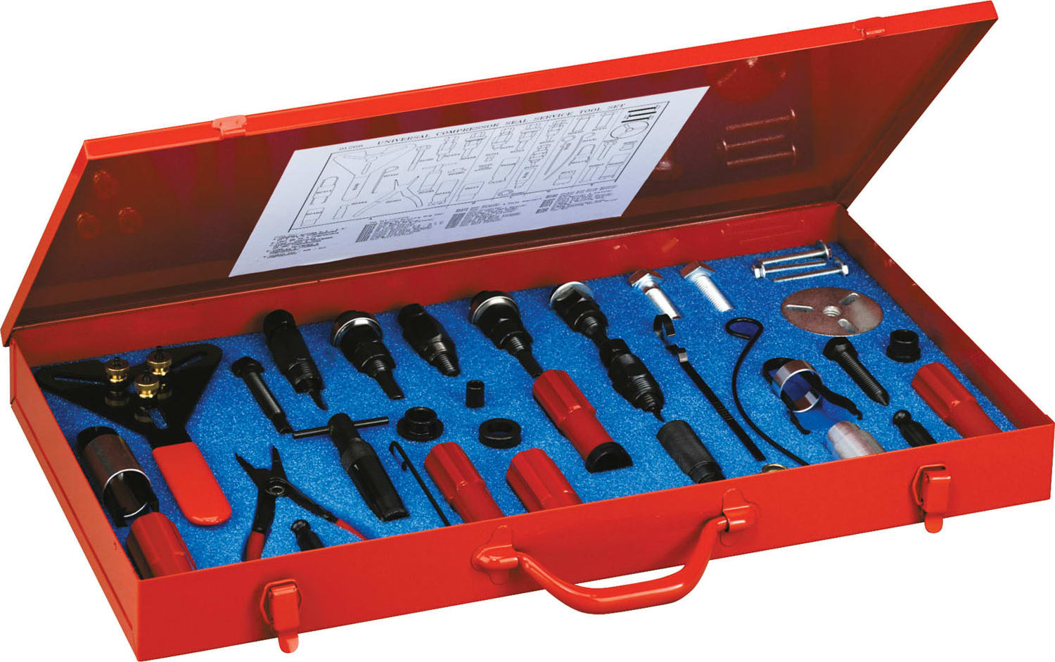 Mastercool 91268 - Master Seal Service Tool Set