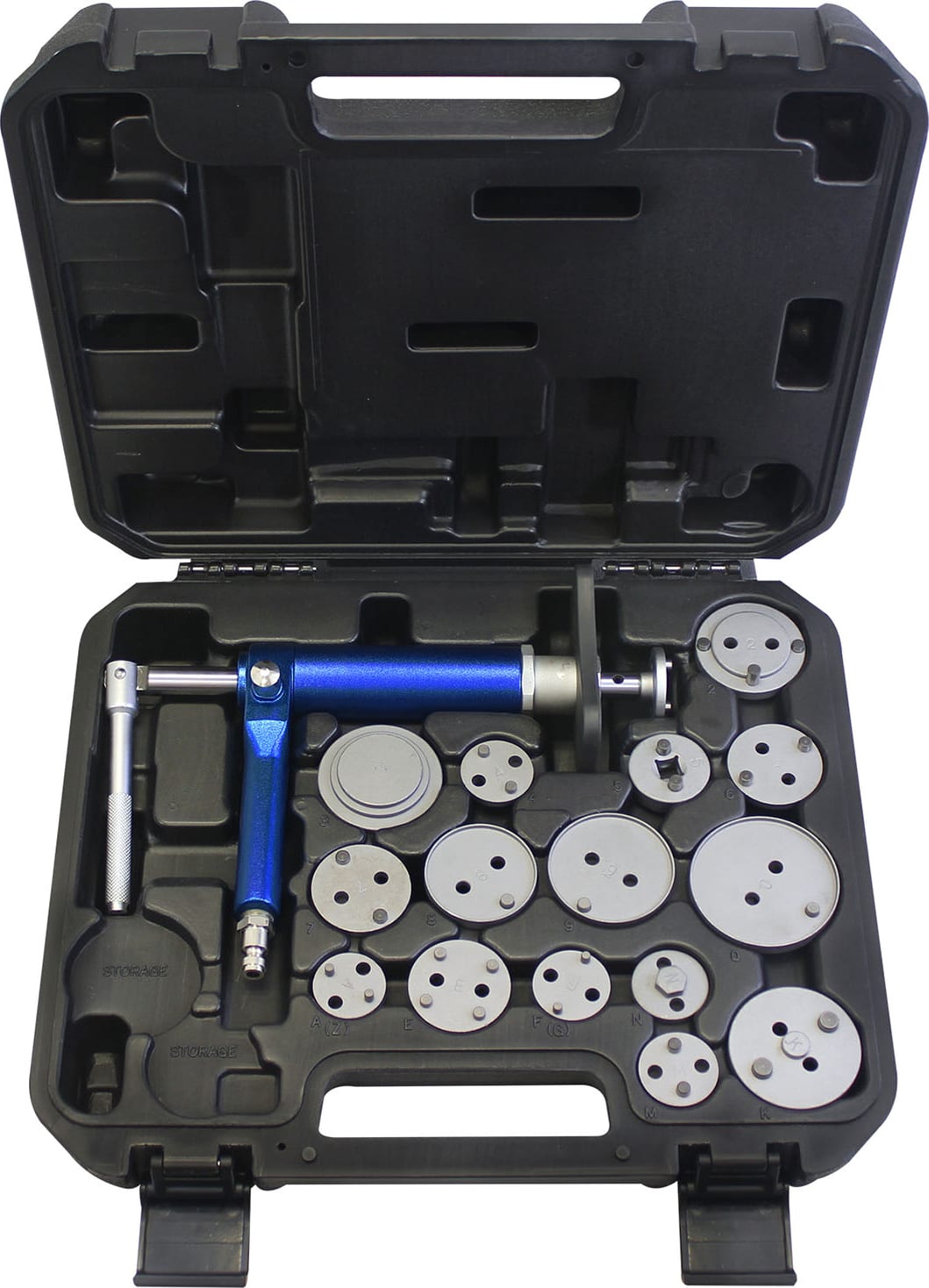 Mastercool 43050 Air Powered Brake Caliper Wind Back Tool Kit