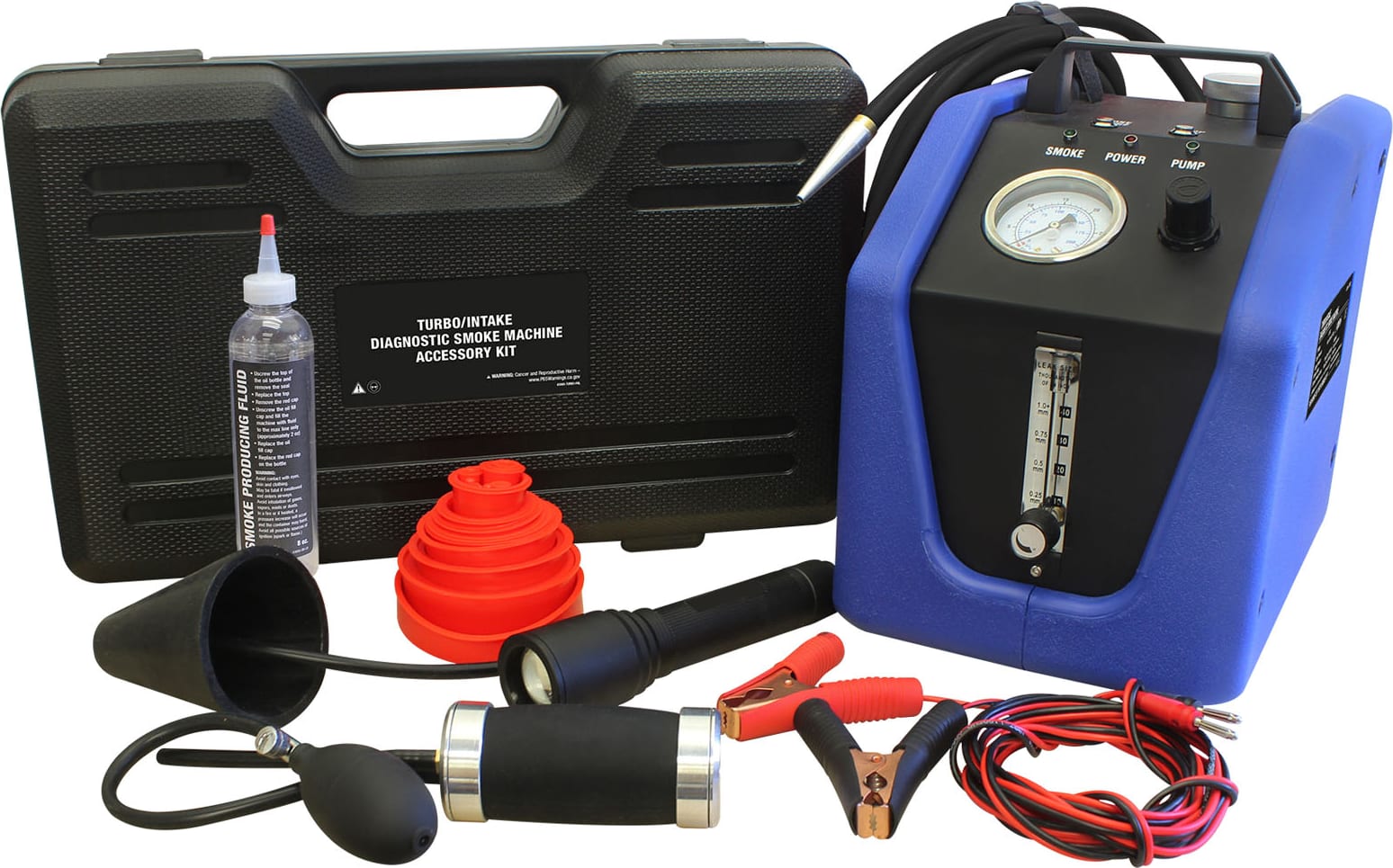 Mastercool 43060-TB - Turbo/Intake Diagnostic Smoke Machine