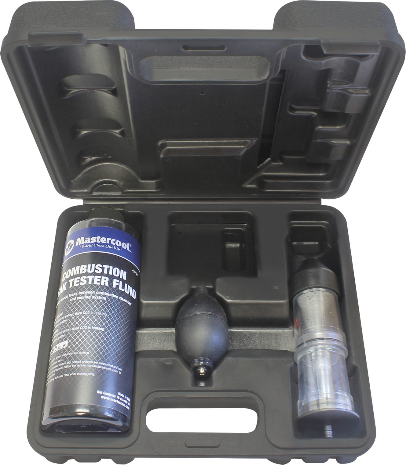 Mastercool 43707 - Combustion Gas Leak Tester Kit
