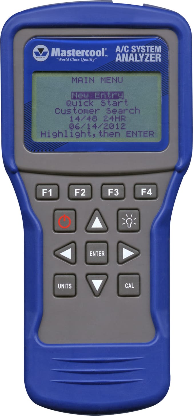 Mastercool 52251 - A/C System Analyzer