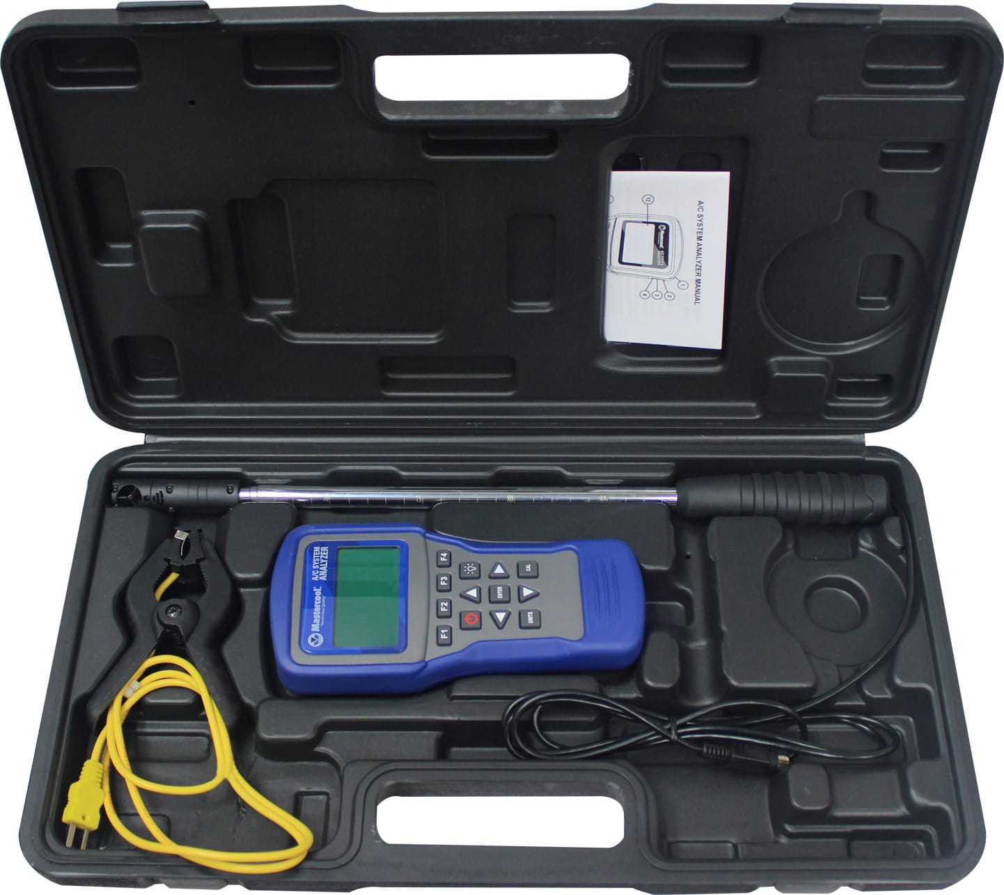 Mastercool 52260 - System Analyzer w/ Antenna Type and Clamp-On Thermocouple