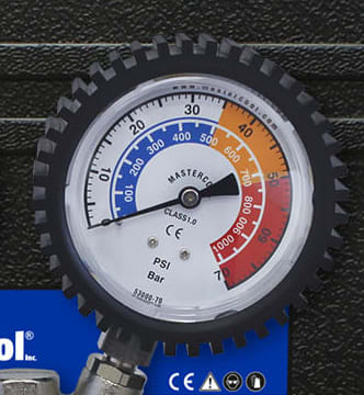 Mastercool 53000-70 - Low Pressure Regulator Gauge