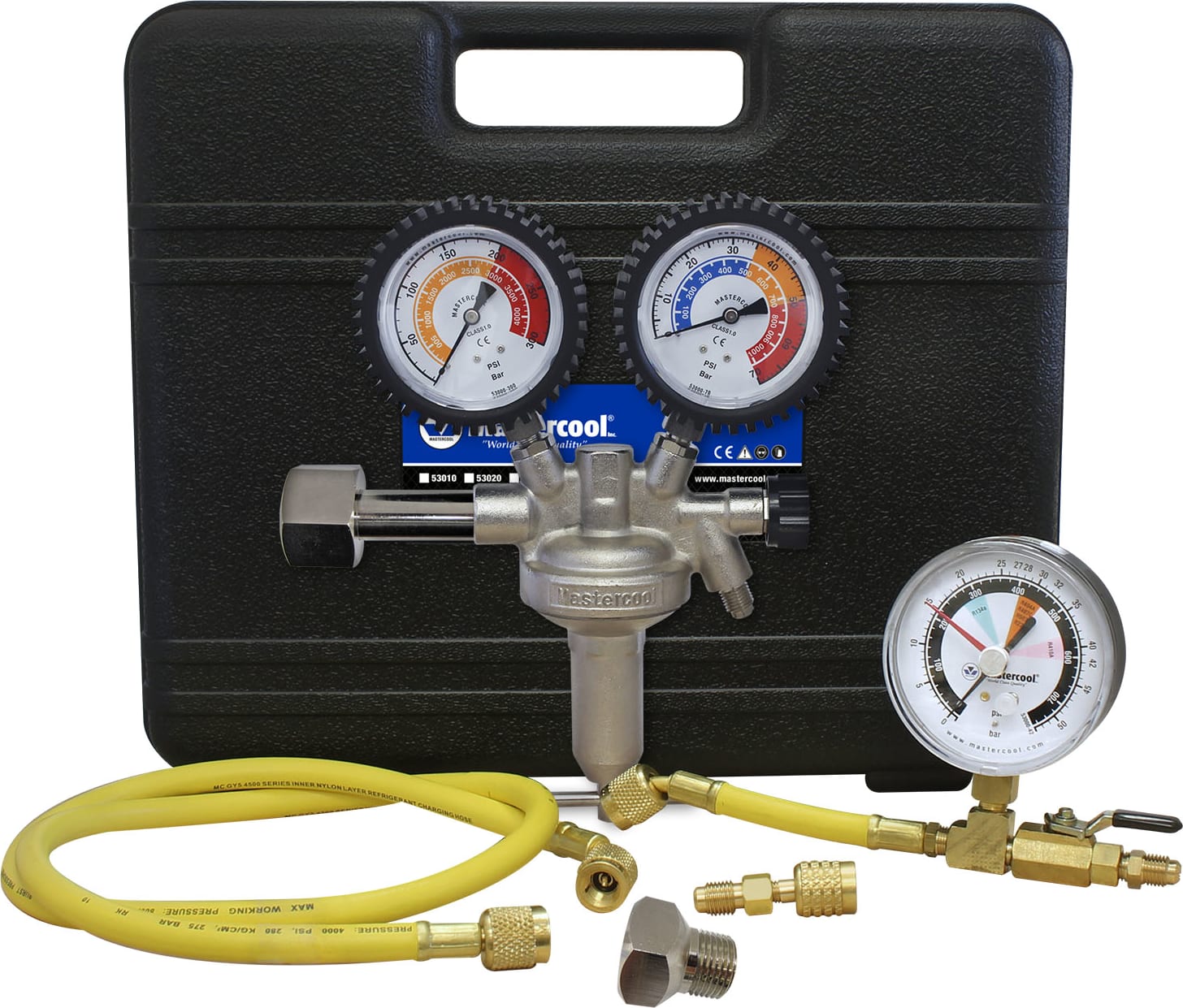 Mastercool 53020 - Pressure Testing Regulator Kit