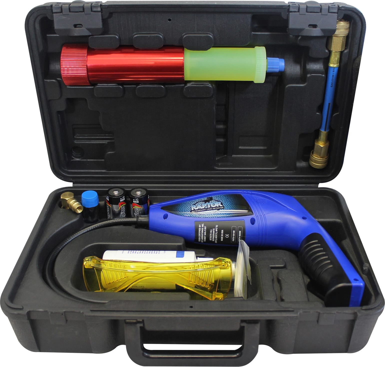 Mastercool 56300 Complete Electronic and UV Leak Detector Kit