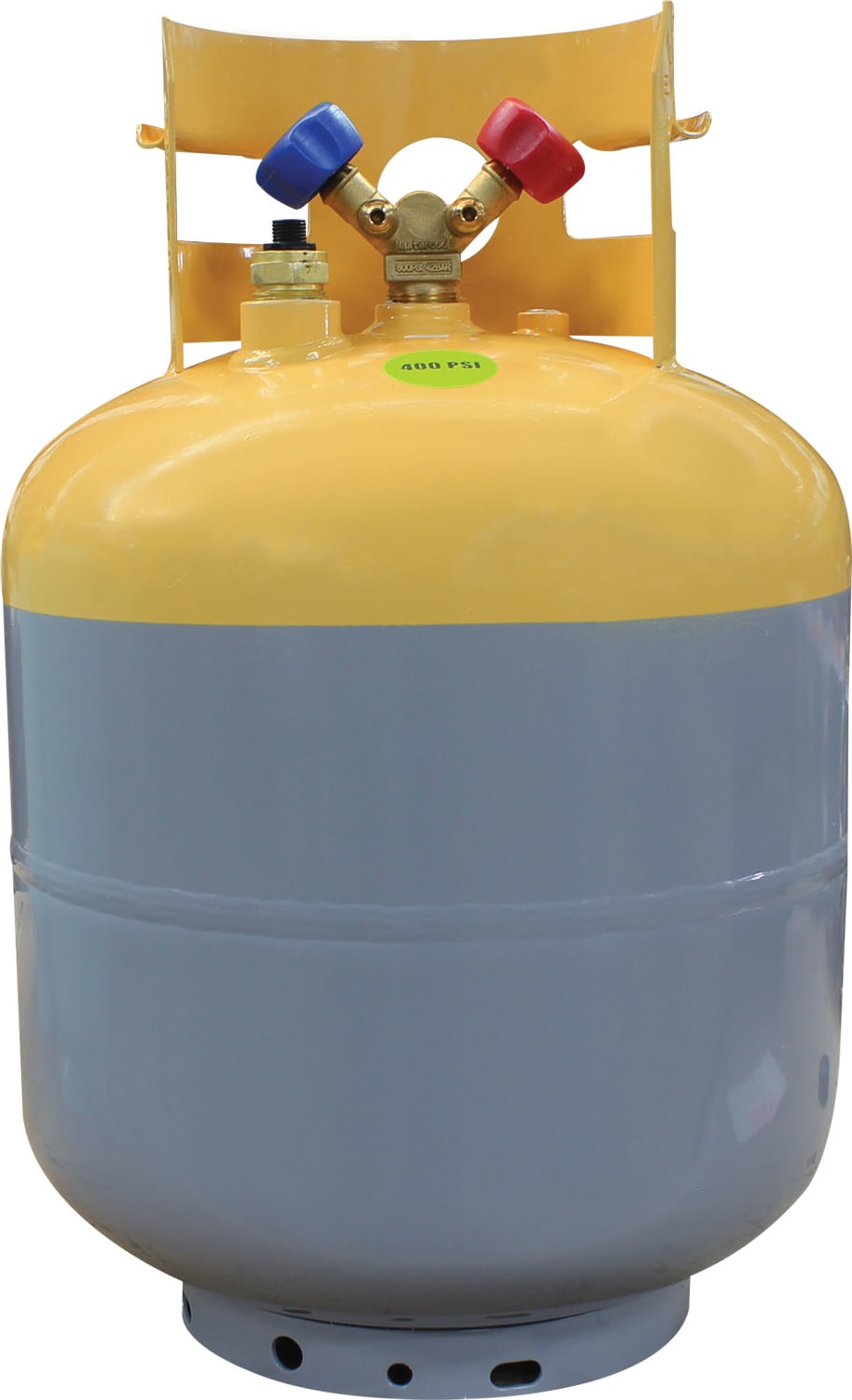 Mastercool 65010 - 50 lb. DOT-Approved Recovery Cylinder