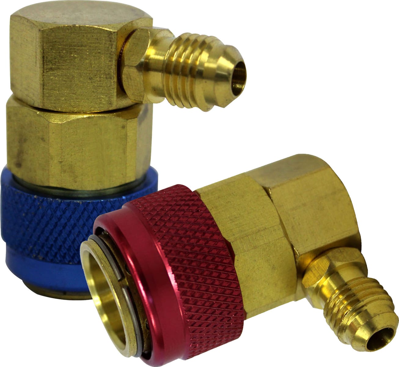 Mastercool 66534-R - Low Side R134a 1/4” FL-M x 13mm Economy Coupler