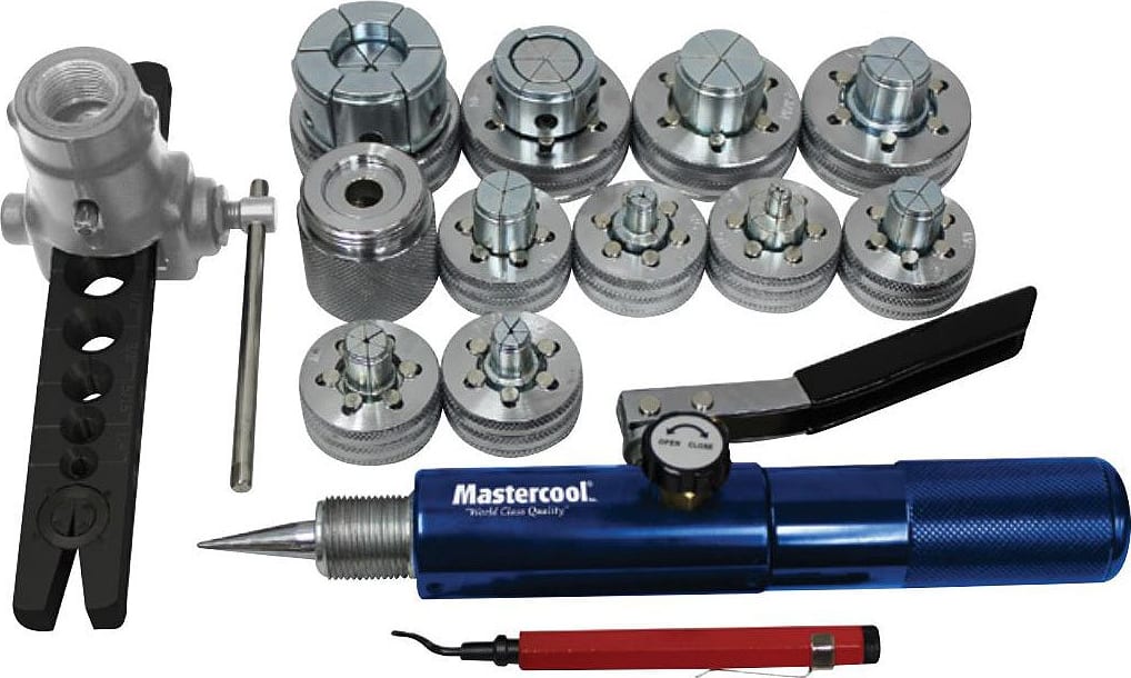 Mastercool 71676 Hydraulic Flaring and Expanding (10 Head Kit)