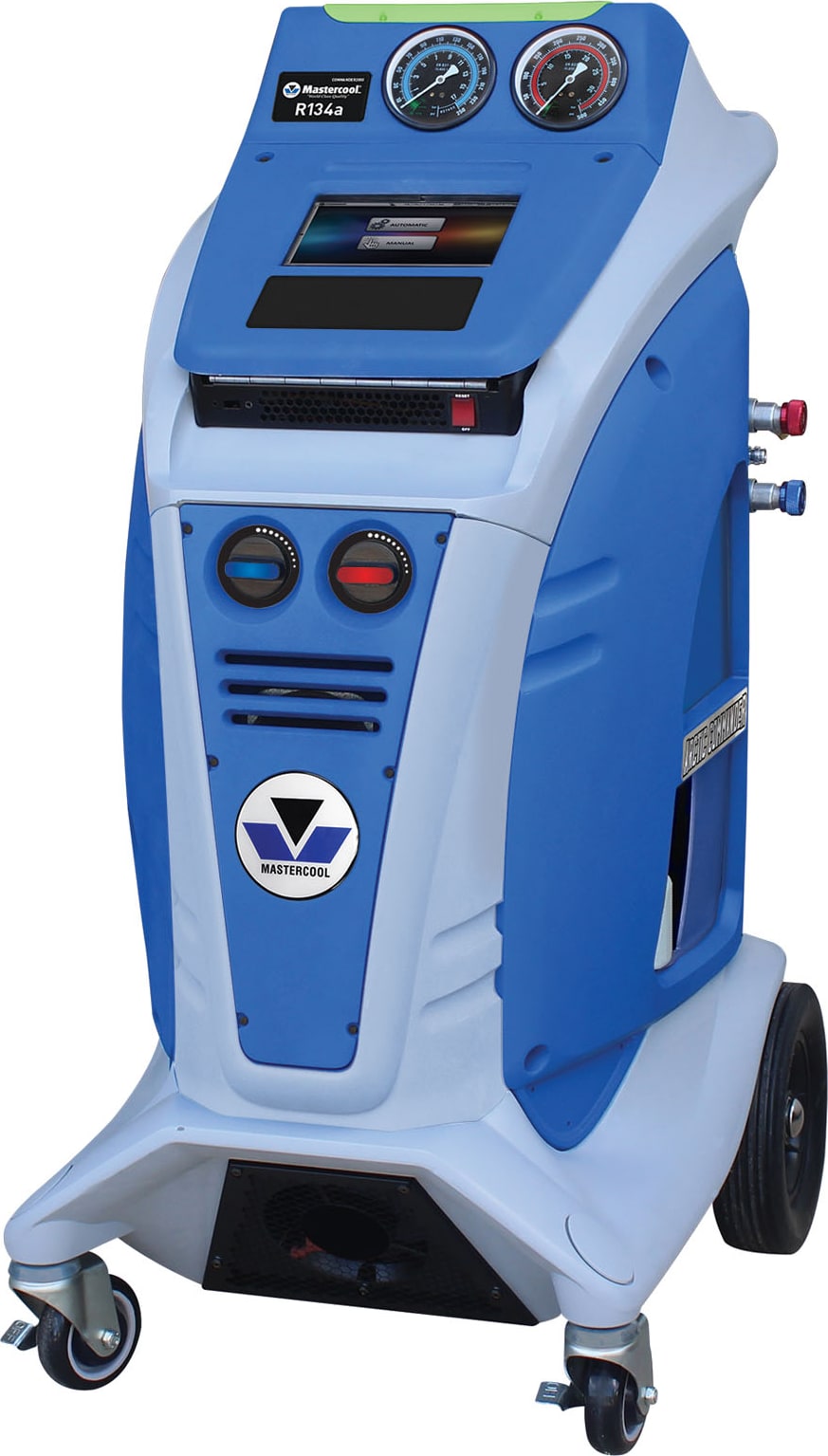 Mastercool Commander3000 Automatic R134A and Hybrid RRR machine