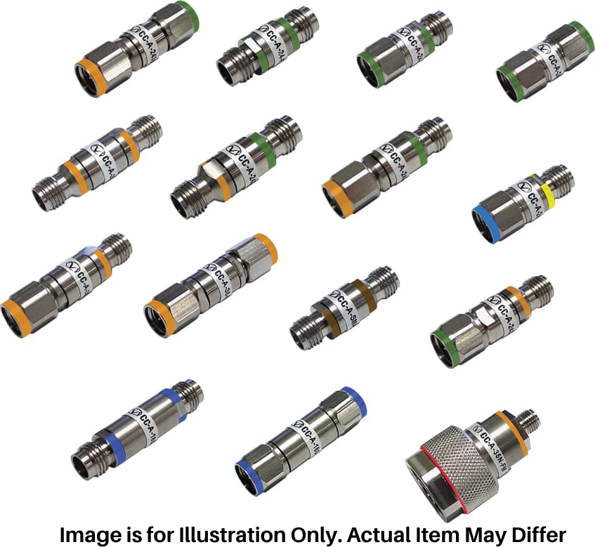 Maury ColorConnect Precision Adapters - Image is for Illustration Only