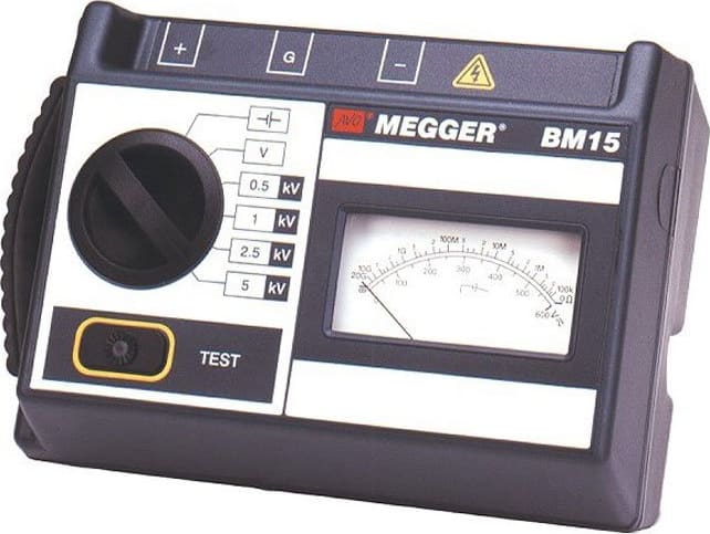 Megger-BM15