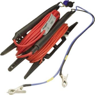 Megger Test Lead, Compact Clip