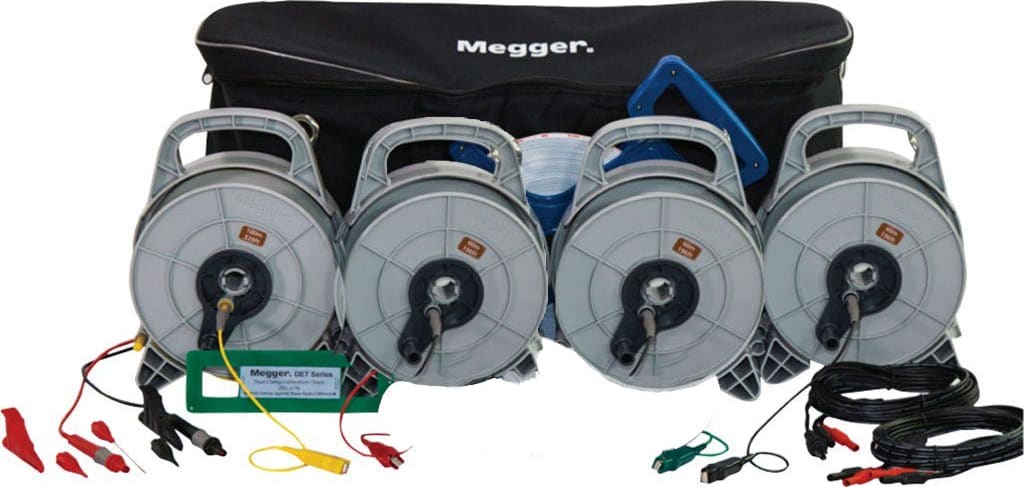 Megger ETK Series Cable Reel Kit