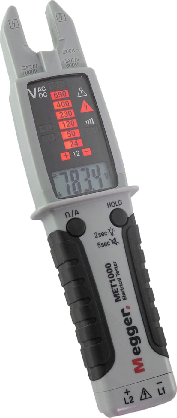 1999 Counts 1000V Multimeter Resistance Test Ohm Meter Tester