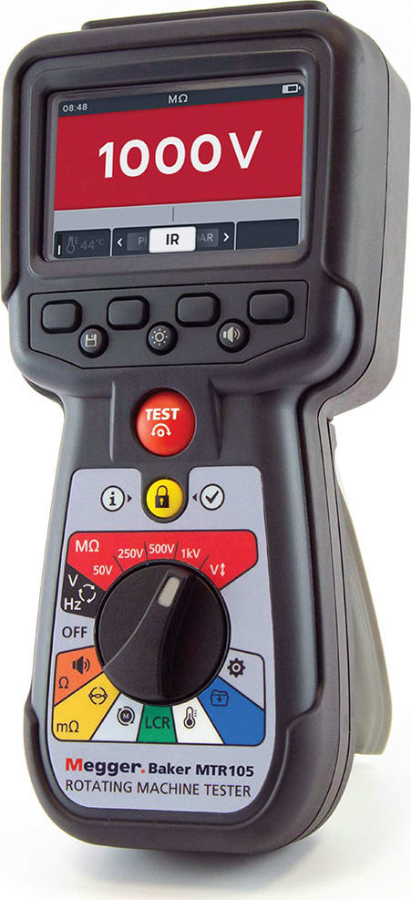 Megger MTR105 Rotating Machine Tester